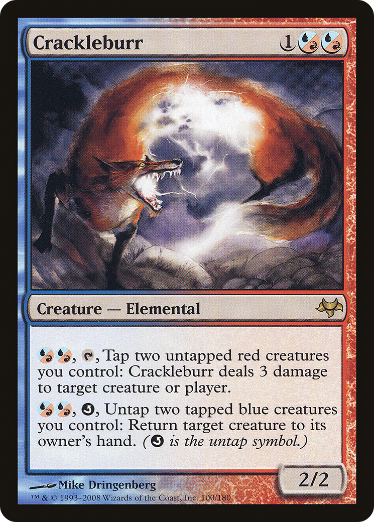 Crackleburr - Foil