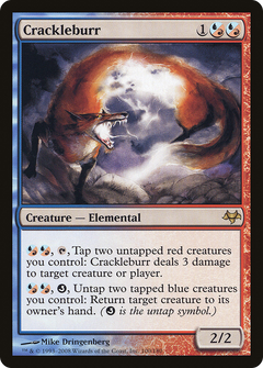Crackleburr - Foil
