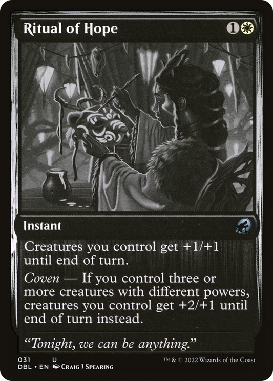 Ritual of Hope - Foil