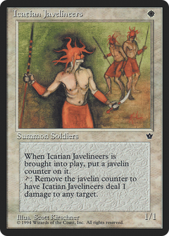 Icatian Javelineers (Illus. Scott Kirschner)