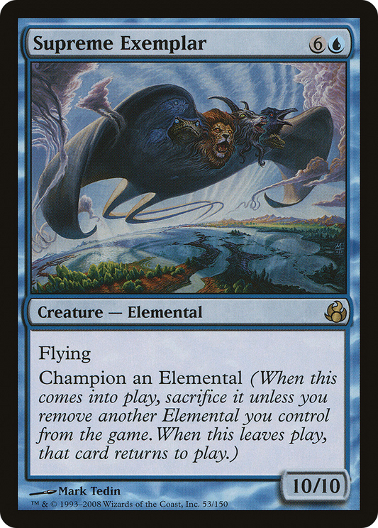 Supreme Exemplar