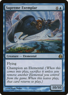 Supreme Exemplar - Foil