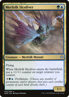 Merfolk Skydiver - Foil