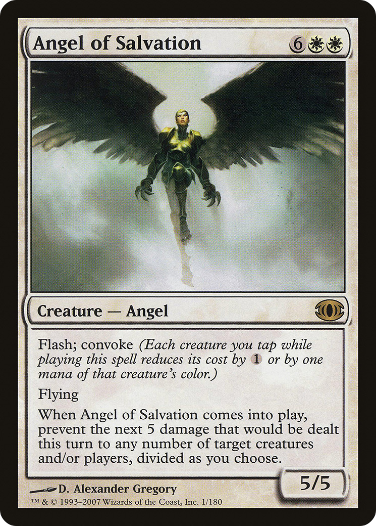 Angel of Salvation - Foil