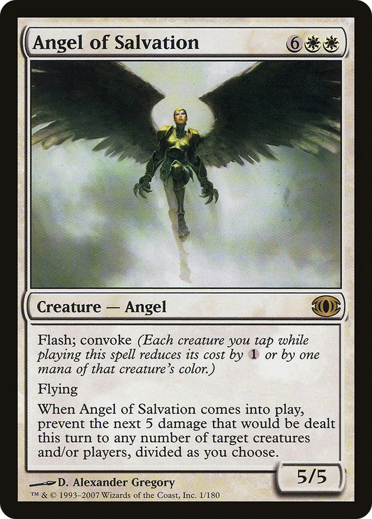 Angel of Salvation - Foil