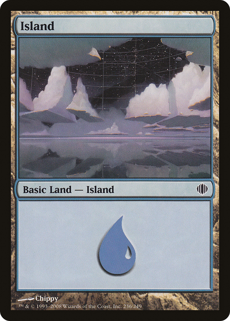 Island (236) - Foil