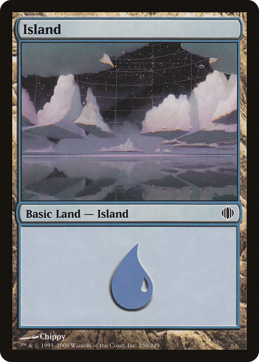 Island (236) - Foil
