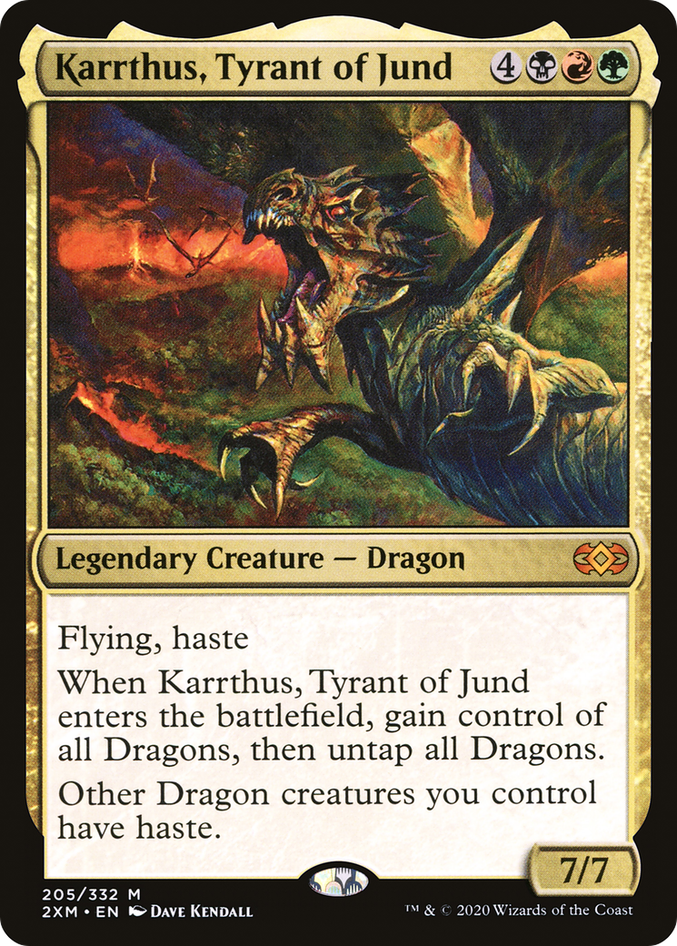 Karrthus, Tyrant of Jund - Foil