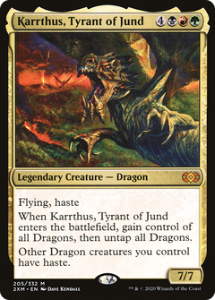 Karrthus, Tyrant of Jund - Foil