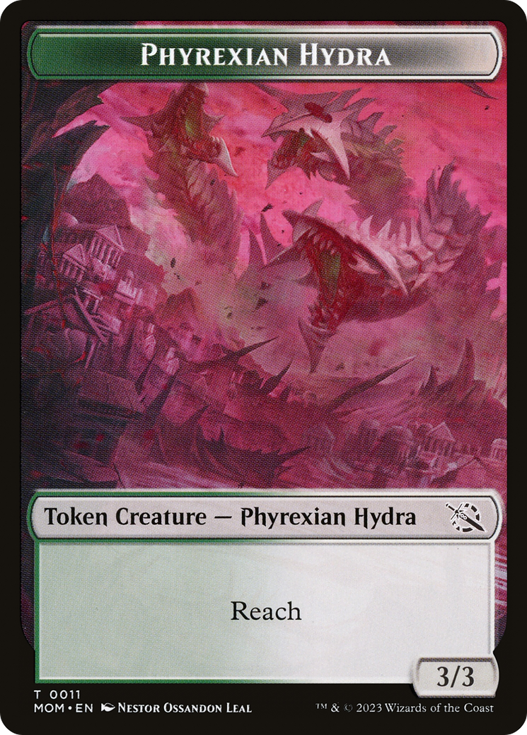 Phyrexian Hydra Token (0011)