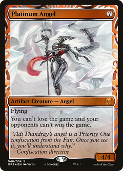Platinum Angel (046) - Foil