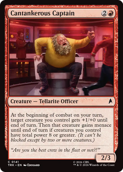 Cantankerous Captain (TRK) - Foil