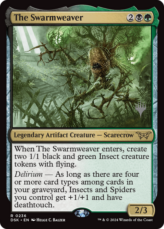 The Swarmweaver (0236) (Promo Pack) - Foil