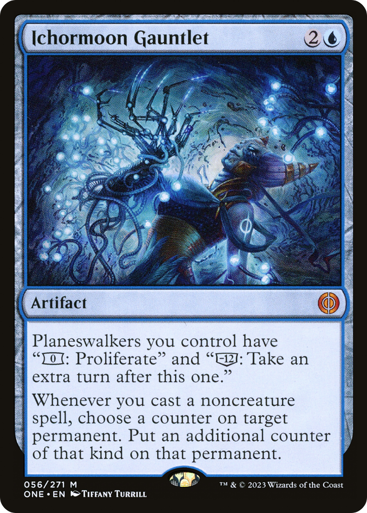 Ichormoon Gauntlet - Foil
