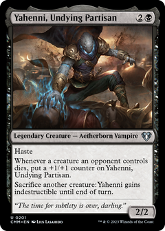 Yahenni, Undying Partisan - Foil