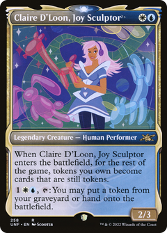Claire D'Loon, Joy Sculptor (258) (Showcase)