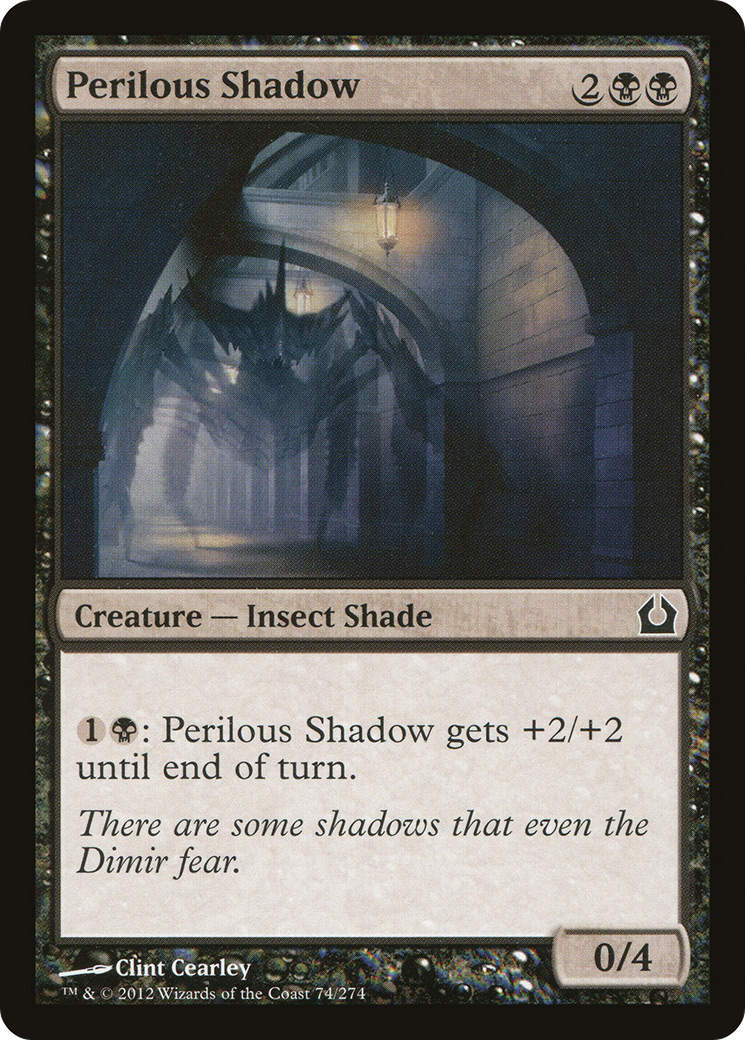 Perilous Shadow - Foil