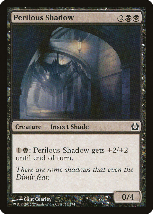 Perilous Shadow - Foil