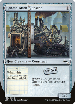 Gnome-Made Engine - Foil