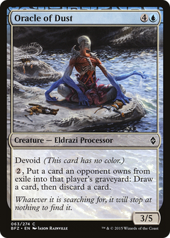 Oracle of Dust - Foil
