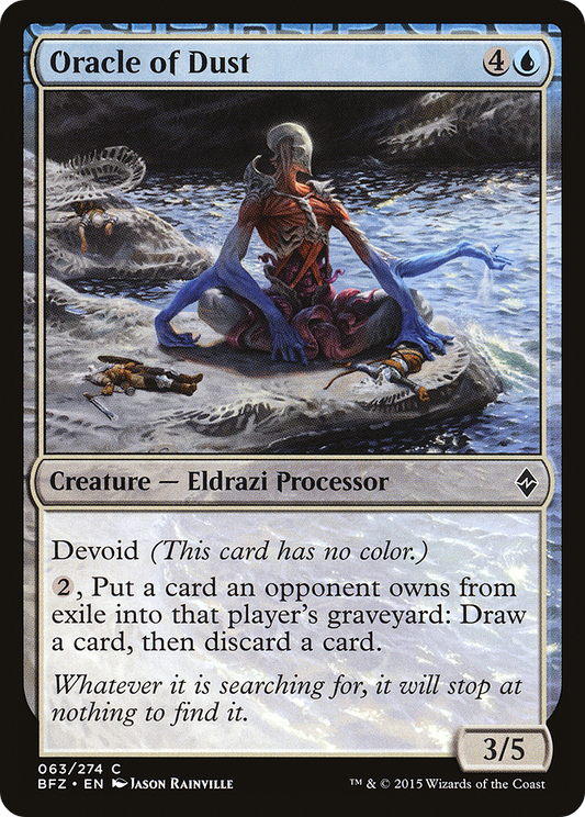 Oracle of Dust - Foil