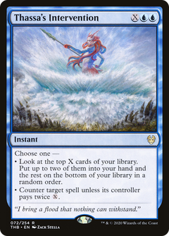 Thassa's Intervention - Foil