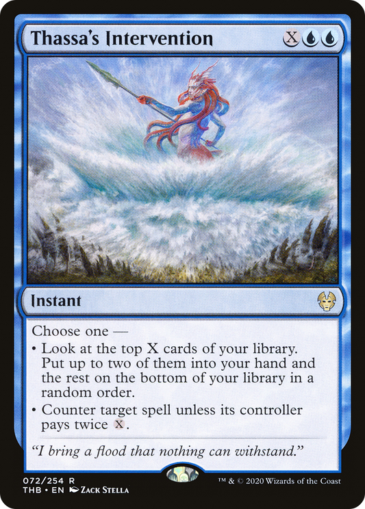 Thassa's Intervention - Foil