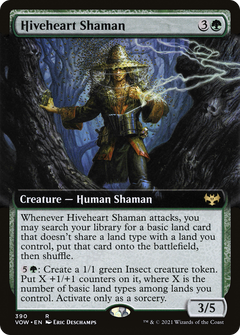 Hiveheart Shaman (390) (Extended Art)