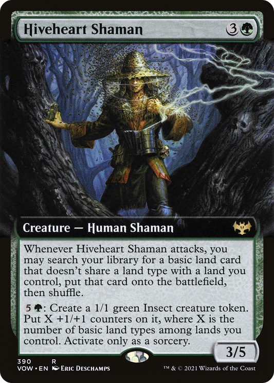 Hiveheart Shaman (390) (Extended Art)