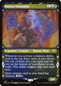 Satoru Umezawa (426) (Showcase) - Foil Etched