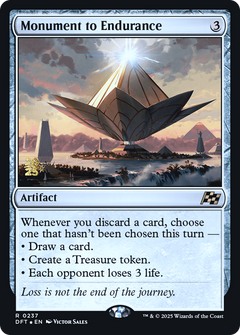 Monument to Endurance (0237) (Prerelease) - Foil
