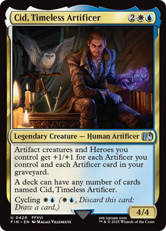 Cid, Timeless Artificer (0420)