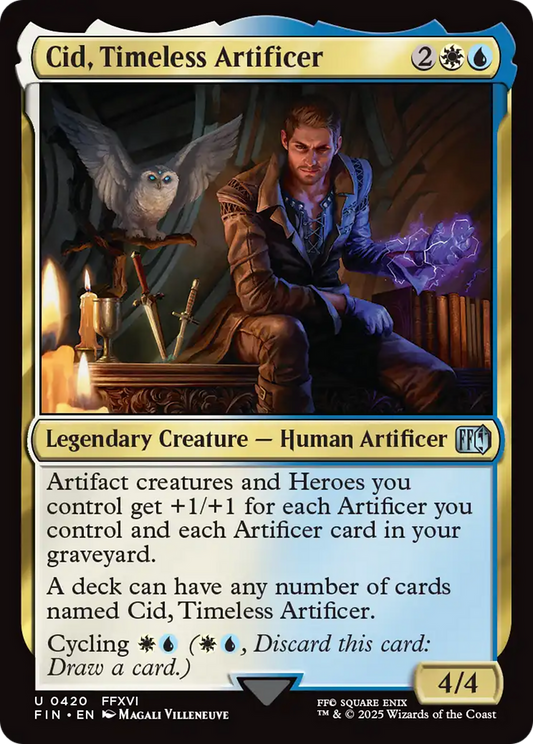 Cid, Timeless Artificer (0420) - Foil