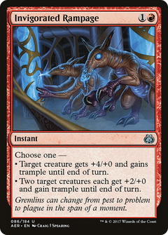 Invigorated Rampage - Foil