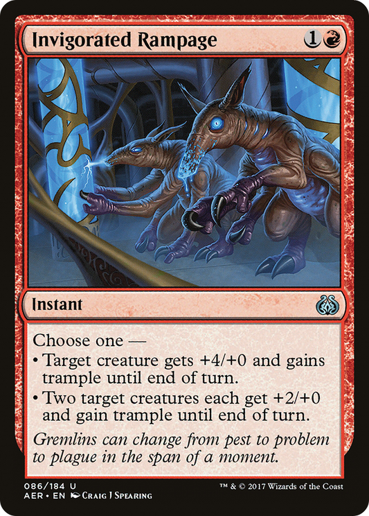Invigorated Rampage - Foil