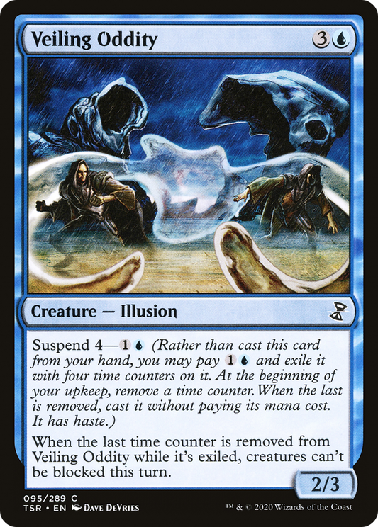 Veiling Oddity - Foil
