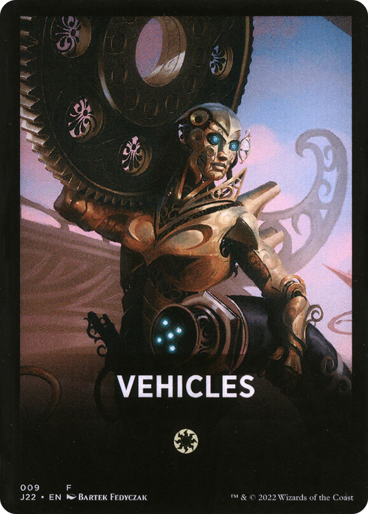 Vehicles Theme Card