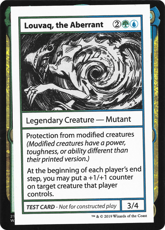 Louvaq, the Aberrant (No PW Symbol)