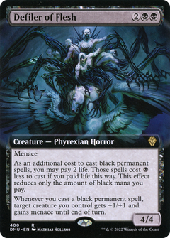 Defiler of Flesh (400) (Extended Art)