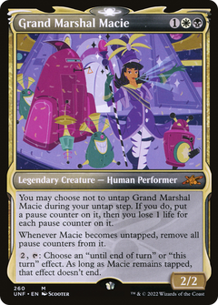 Grand Marshal Macie (260) (Showcase)