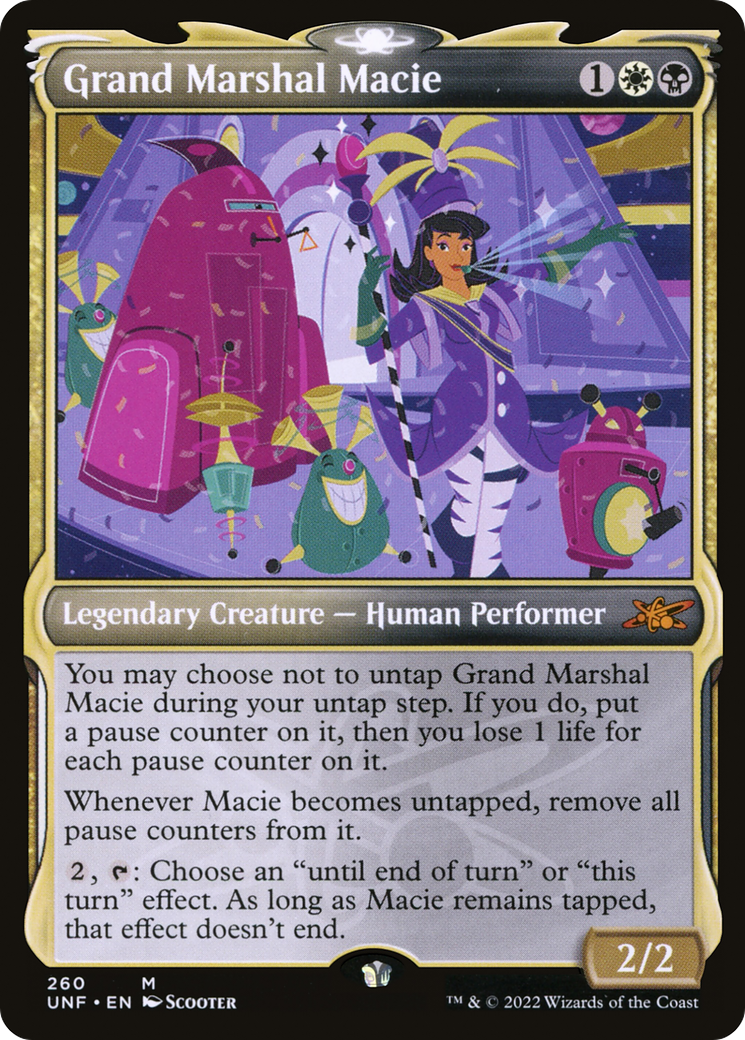 Grand Marshal Macie (260) (Showcase) - Foil