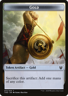 Gold Token (013)