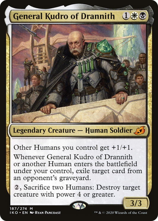 General Kudro of Drannith - Foil