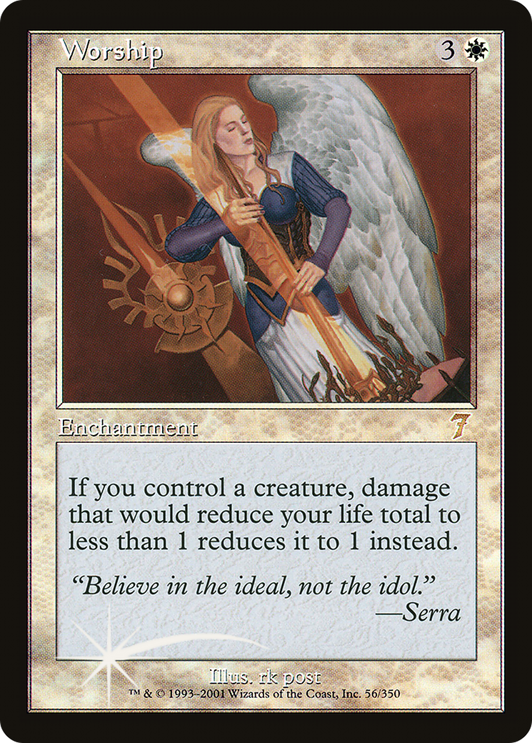 Worship - Foil