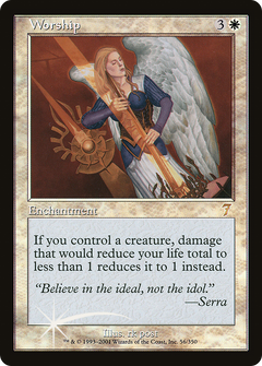 Worship - Foil