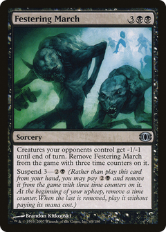 Festering March - Foil