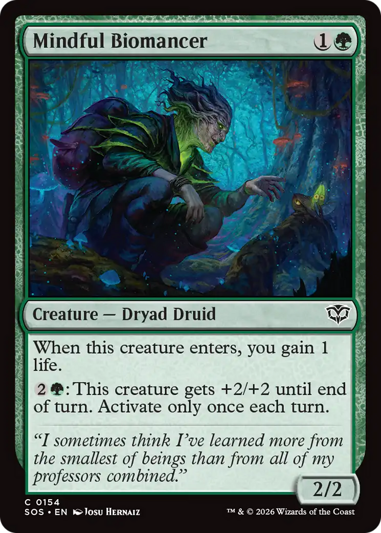 Mindful Biomancer (SOS)