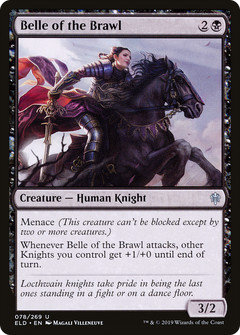 Belle of the Brawl - Foil