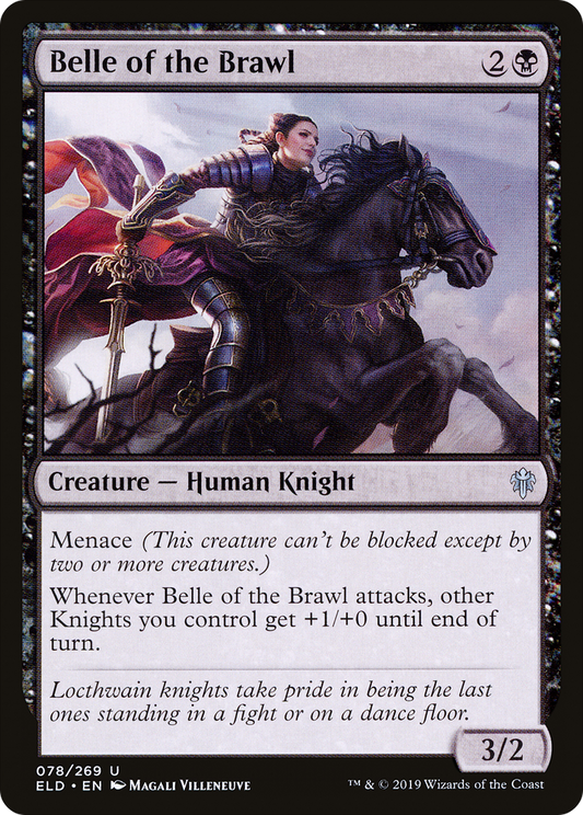 Belle of the Brawl - Foil