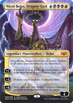 Nicol Bolas, Dragon-God (WS6) - Foil
